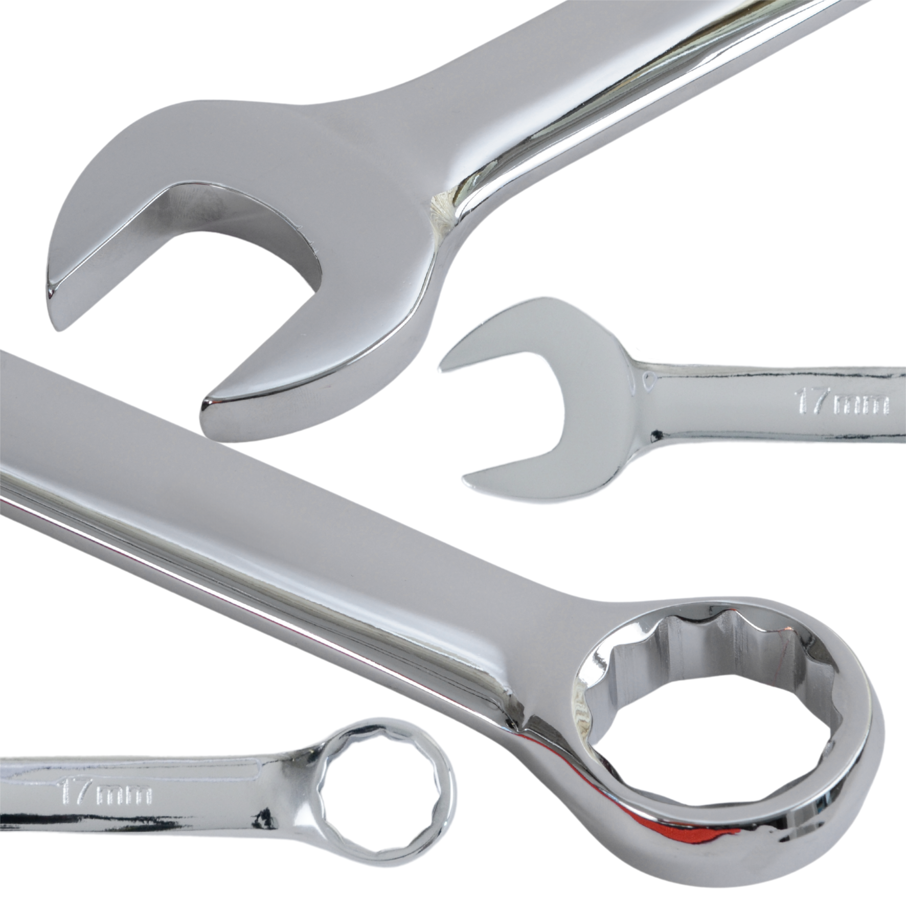 Benson by Black 17-osaline täielik mutrivõtmete komplekt, avatud ja rõngas, 6-32mm