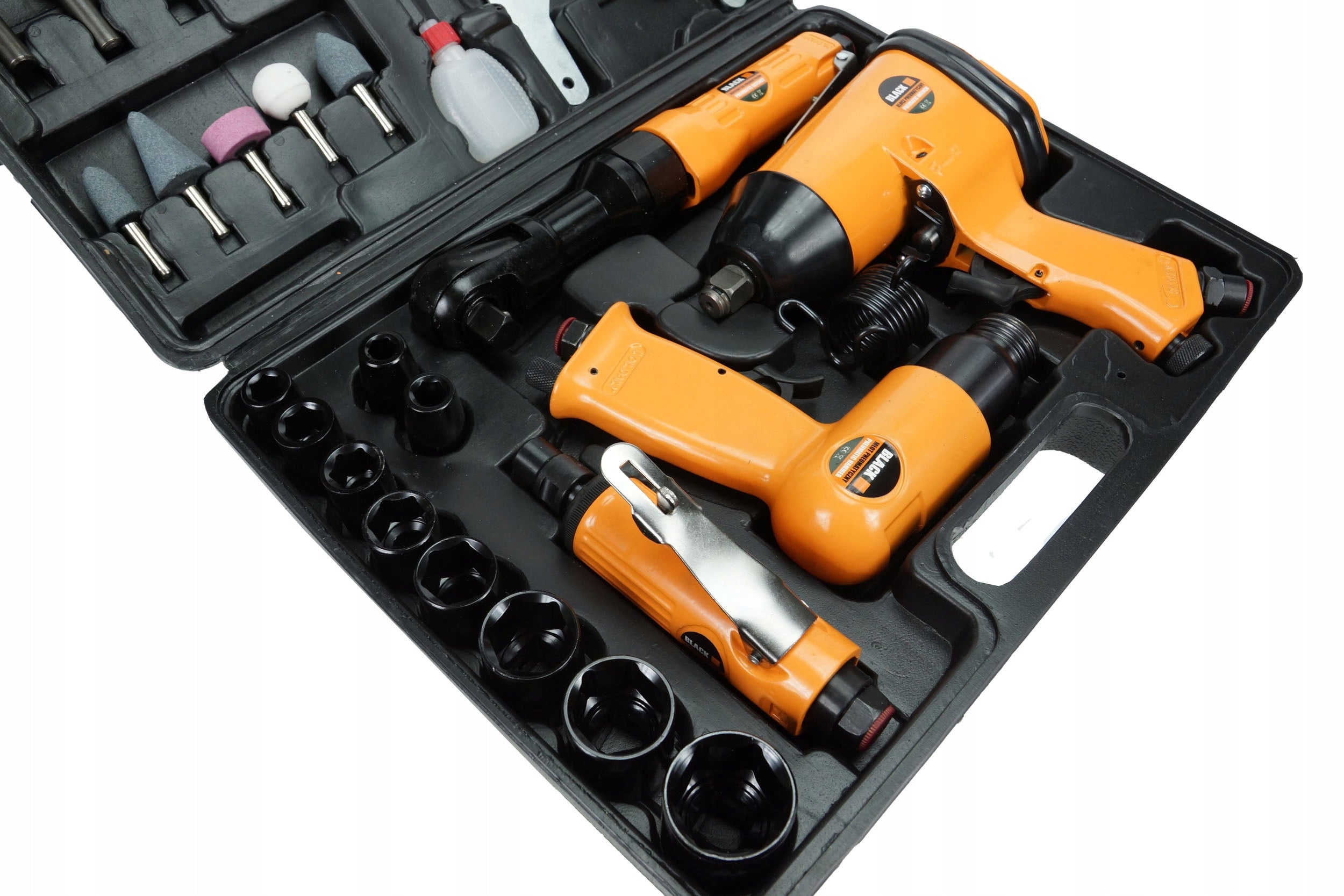 Löökmutrivõtmete ja padrunvõtmete komplekt