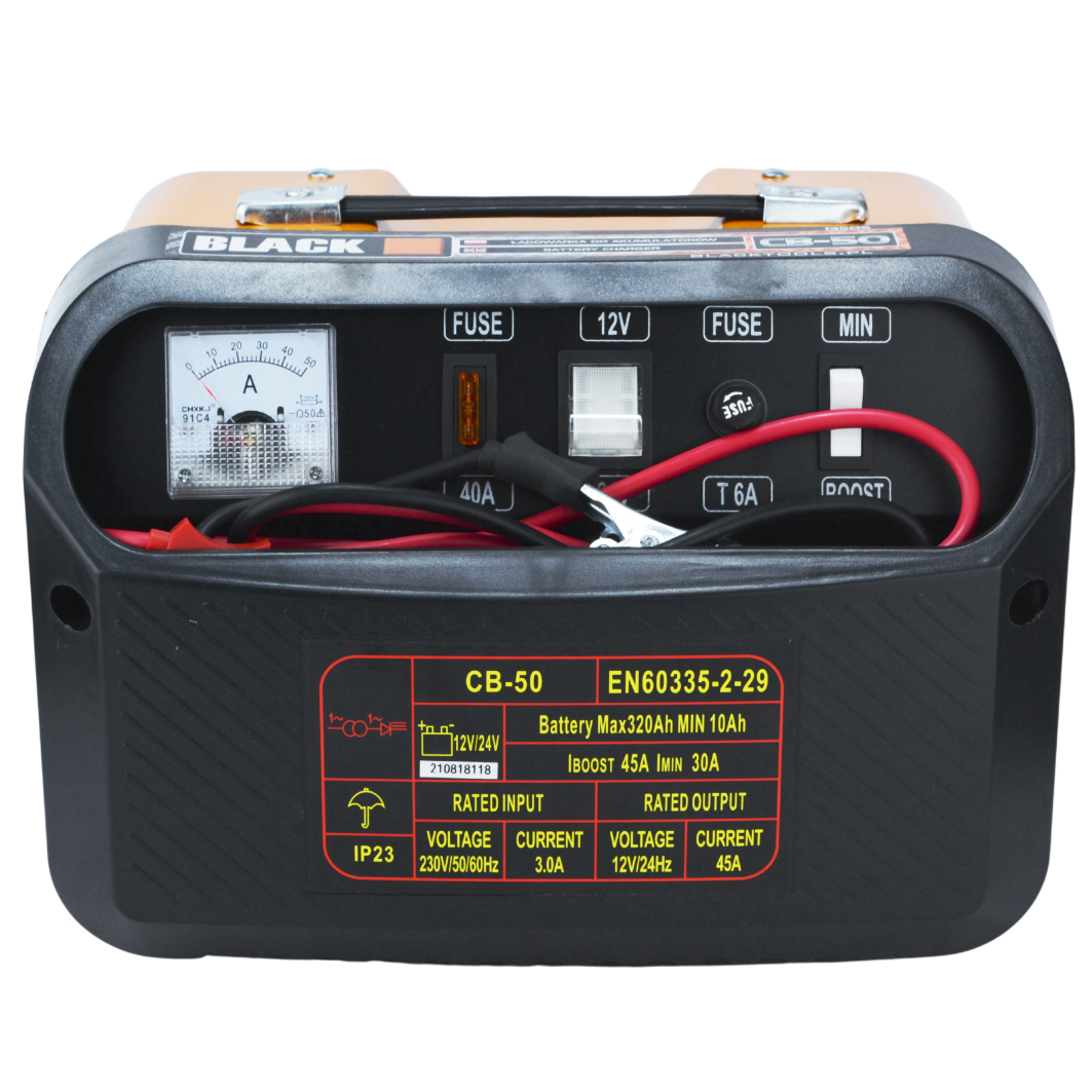GZL-50 12/24V Battery Charger