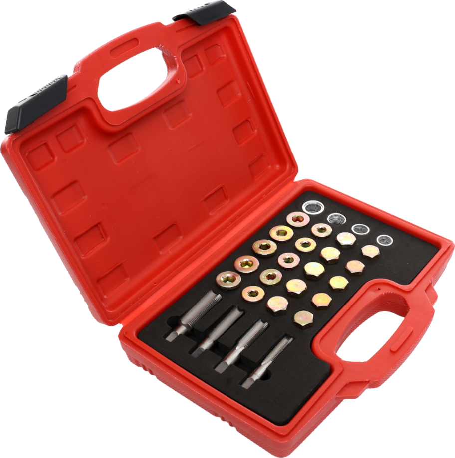 Oil Drain Plug Thread Repair Kit 64pcs. KD10511