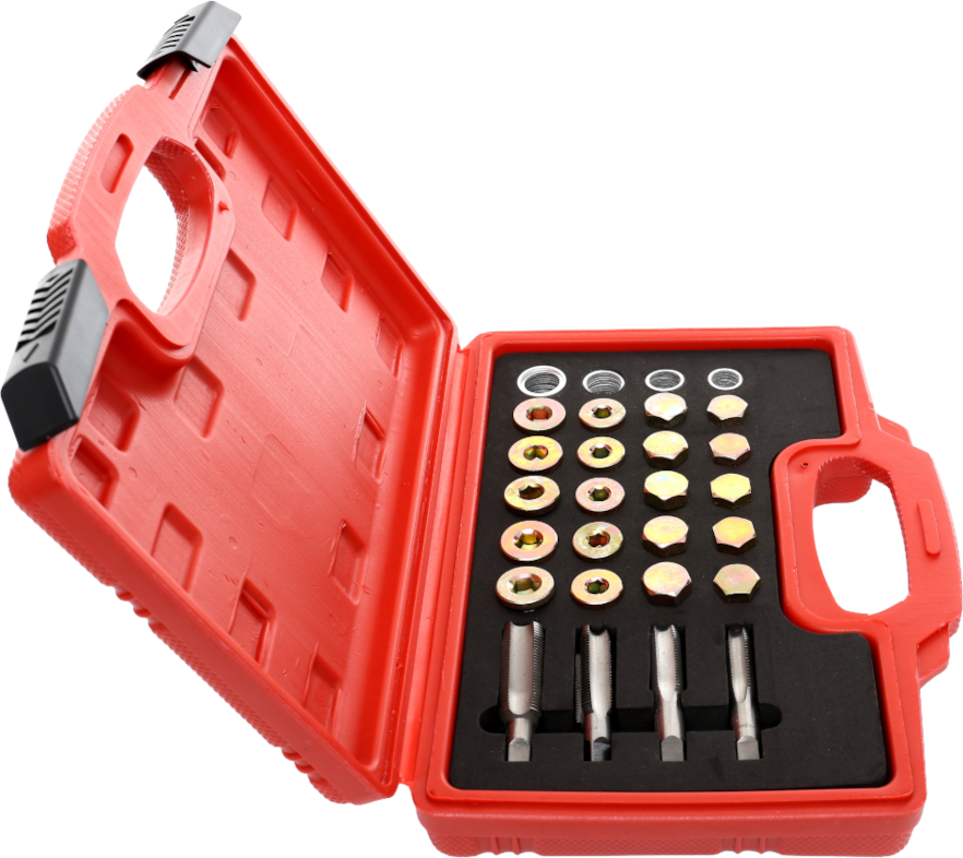 Oil Drain Plug Thread Repair Kit 64pcs. KD10511