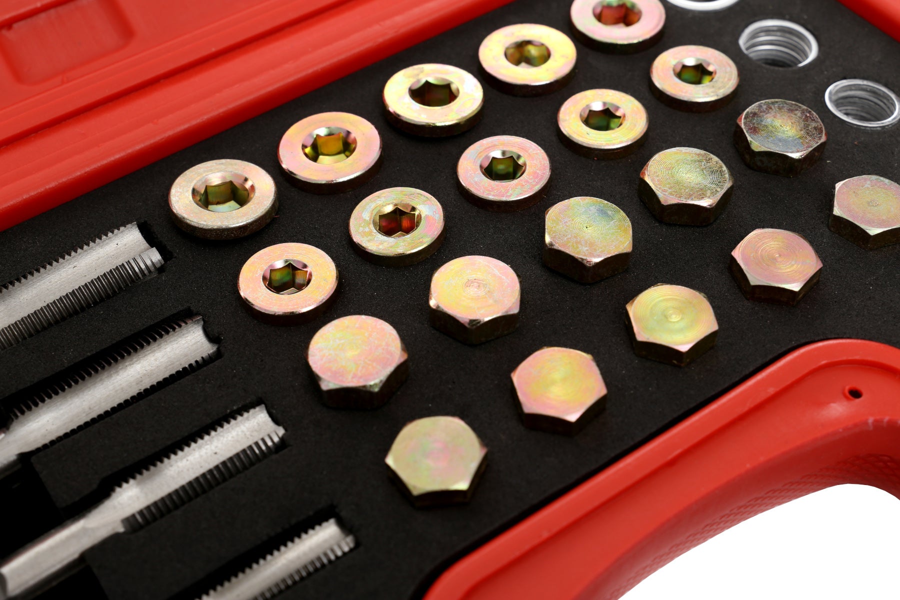 Oil Drain Plug Thread Repair Kit 64pcs. KD10511