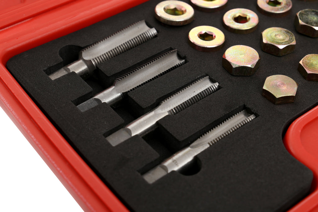 Oil Drain Plug Thread Repair Kit 64pcs. KD10511