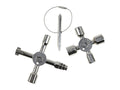 Multi-purpose Universal Wrench for Cabinets, 10-in-1