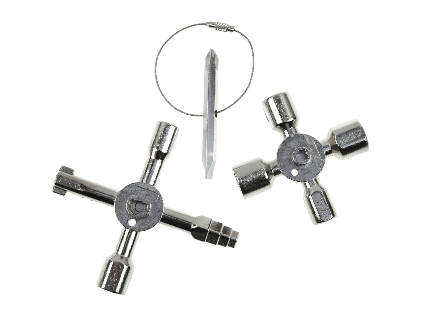 Multi-purpose Universal Wrench for Cabinets, 10-in-1