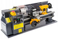 Mini benchtop lathe for metal and wood KD5358