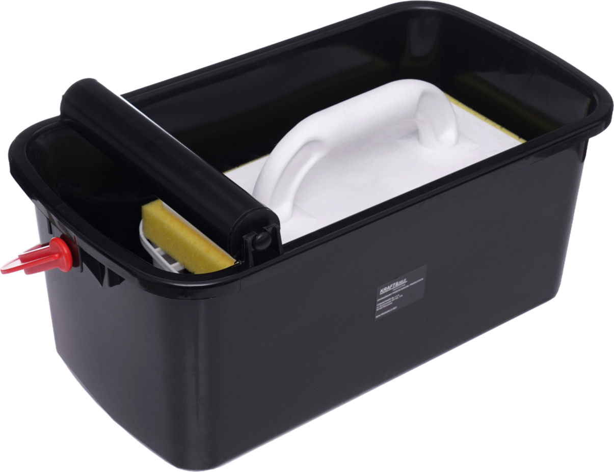 Tile setter's bucket 10L - set KD10786