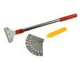 Scraper 48 cm for paint, 10 pcs blade