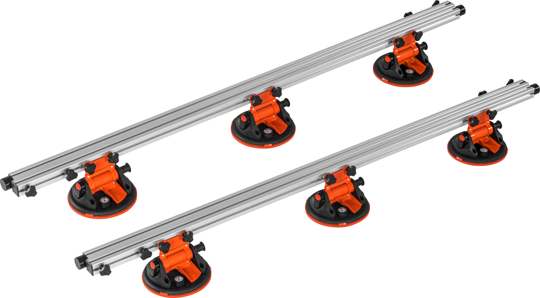 Large tile handling set 3600mm + suction cups KD11985
