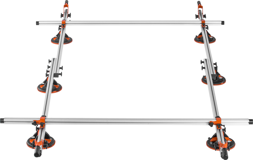 Large tile handling set 3600mm + suction cups KD11985
