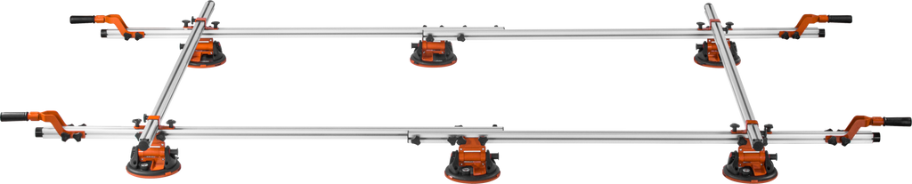 Large tile handling set 3600mm + suction cups KD11985