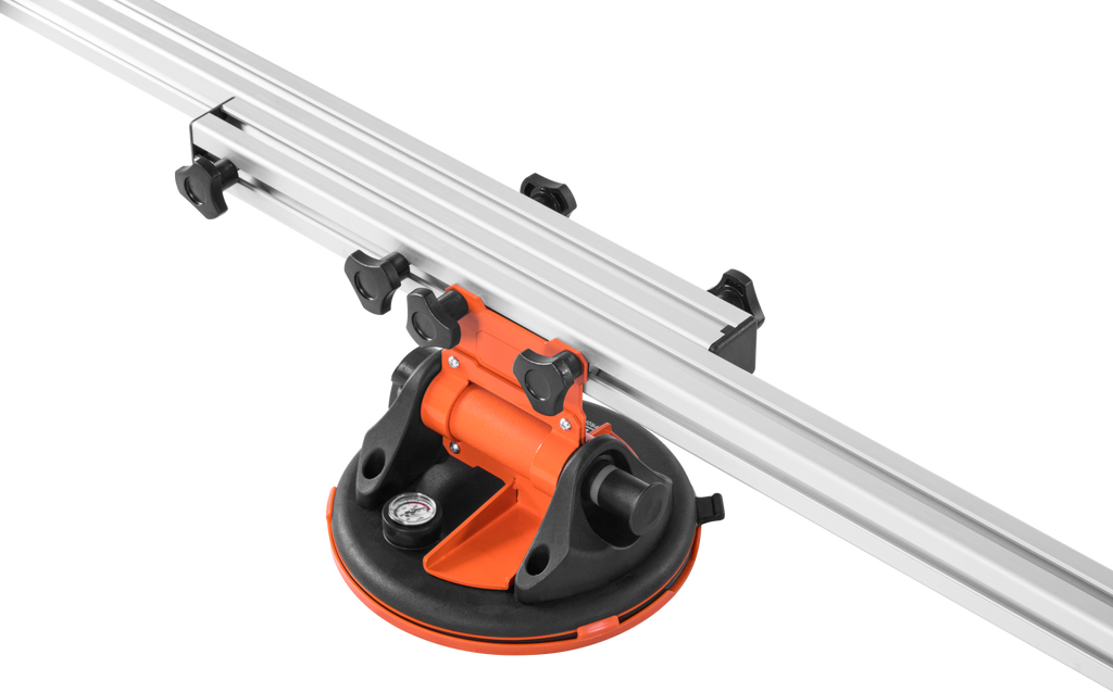 Large tile handling set 3600mm + suction cups KD11985