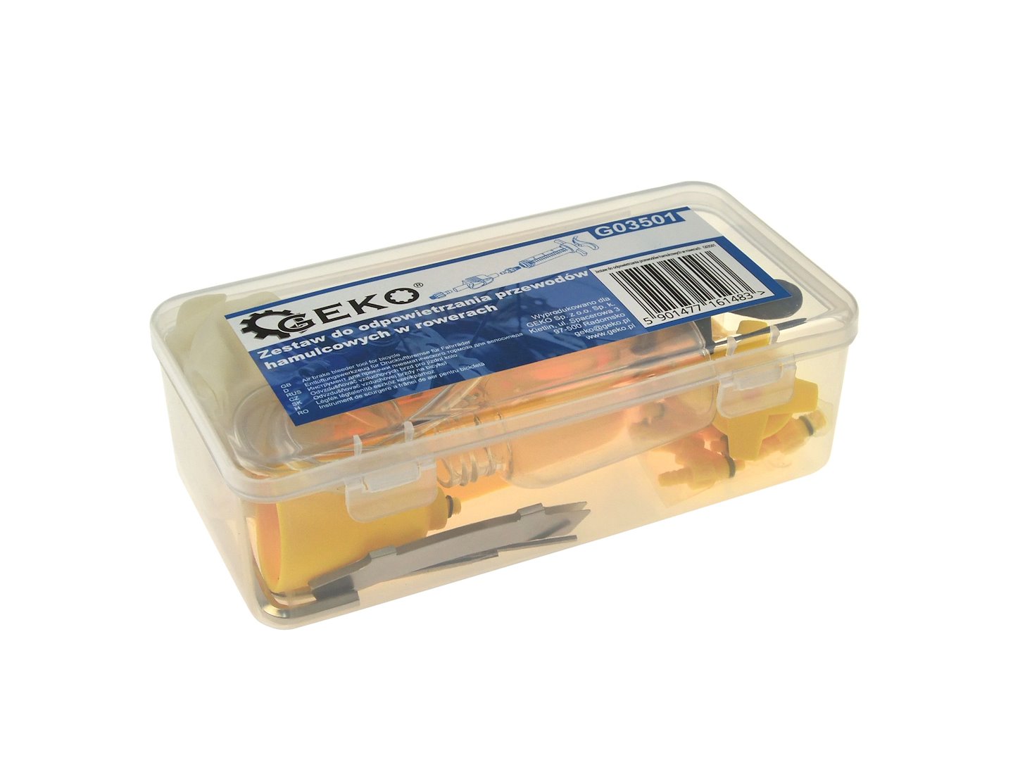 Air Brake Bleeder Tool for Bicycle