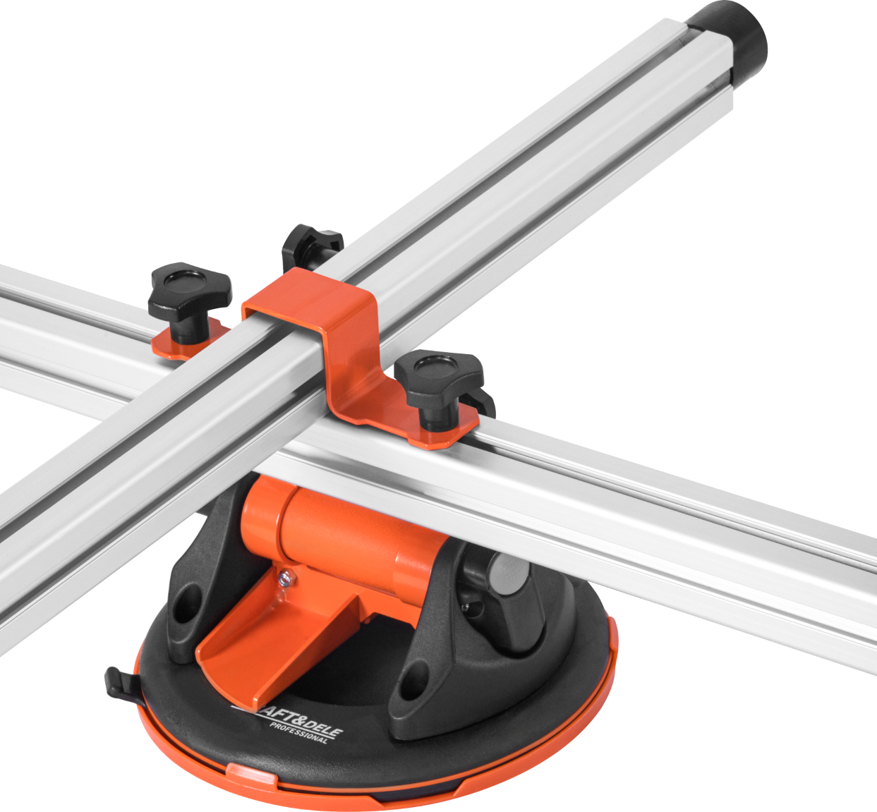Large tile handling set 3600mm + suction cups KD11985