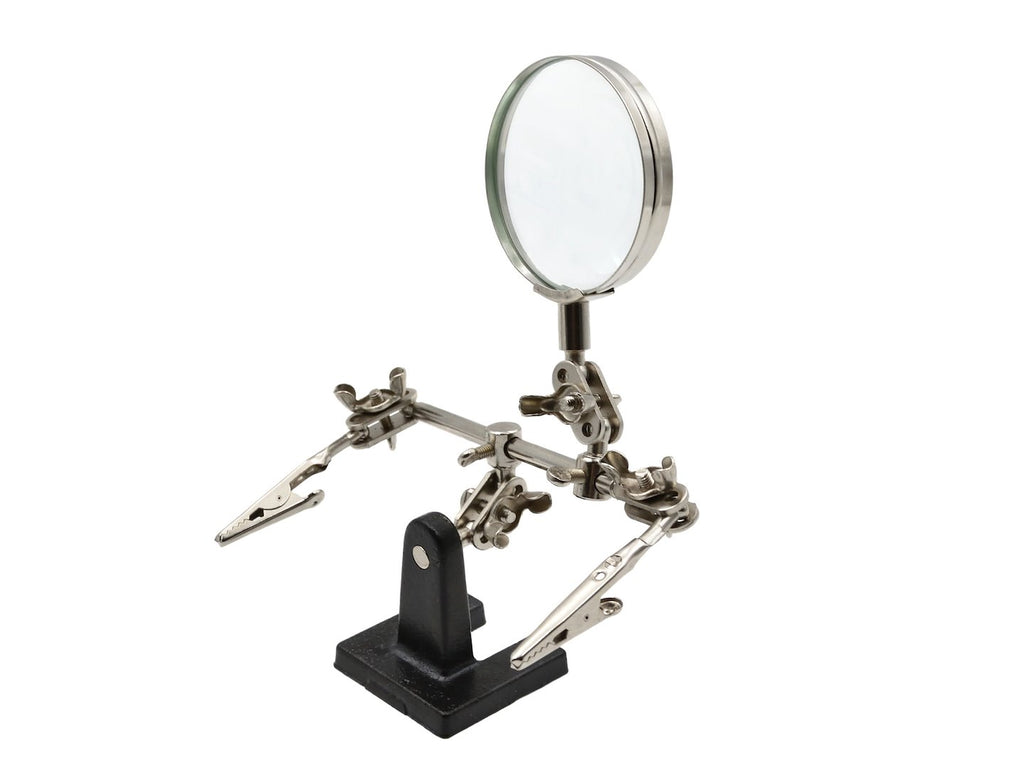 Third-hand holder for soldering