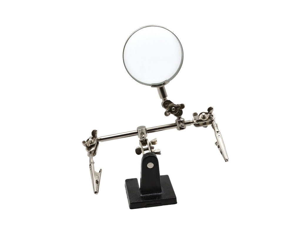 Third-hand holder for soldering