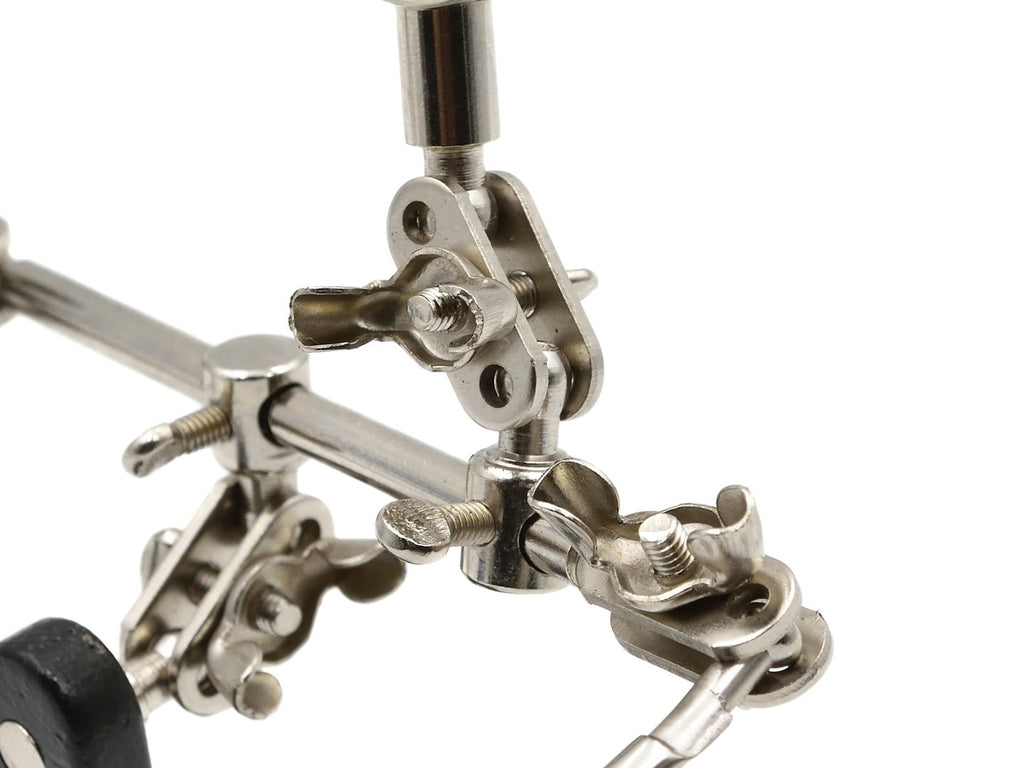 Third-hand holder for soldering