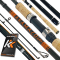 ARAMAZD Hokkaido Universal 2-in-1 Spinning Rod 2.4m 3-15g / 5-25g