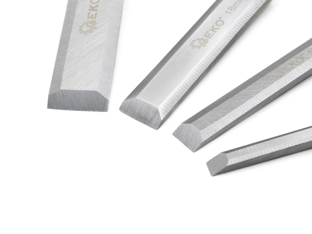 Set of chisels for wood 4pcs 6-24mm