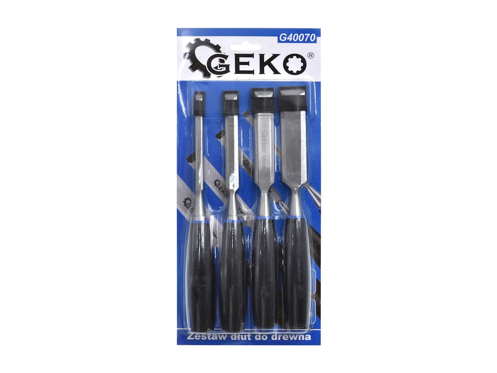 Set of chisels for wood 4pcs 6-24mm