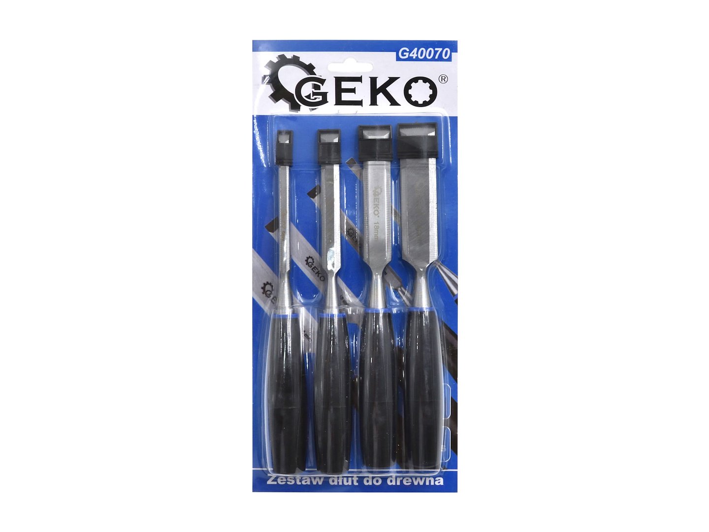Set of chisels for wood 4pcs 6-24mm