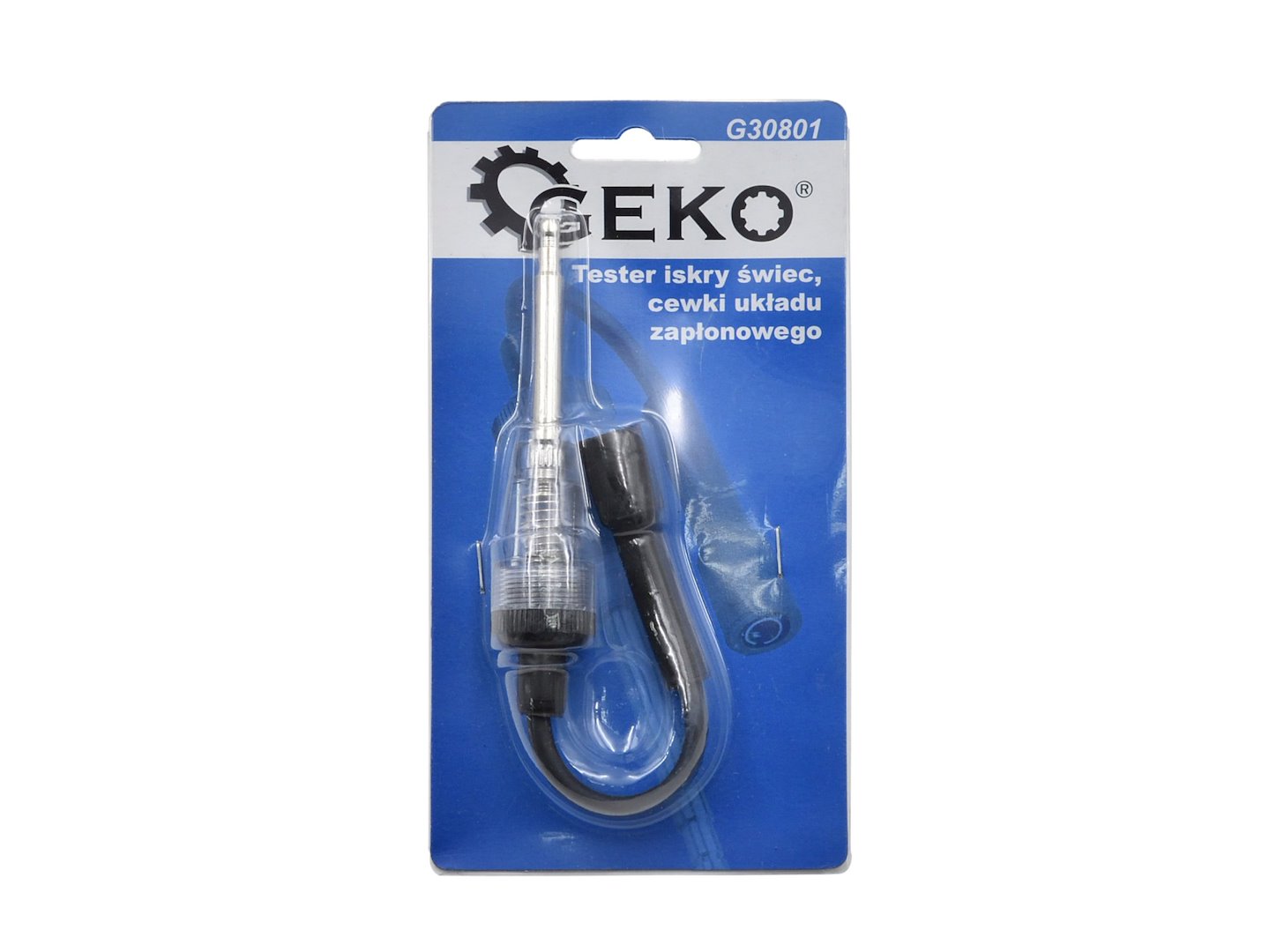 Spark Plug Tester 6-12 Volt In-line Engine Ignition Checker