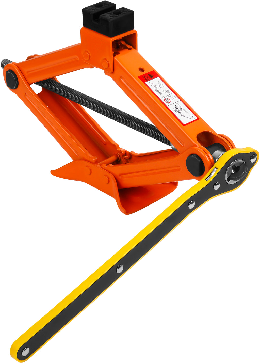 Trapezoidal jack 2T 120-420mm KD3526