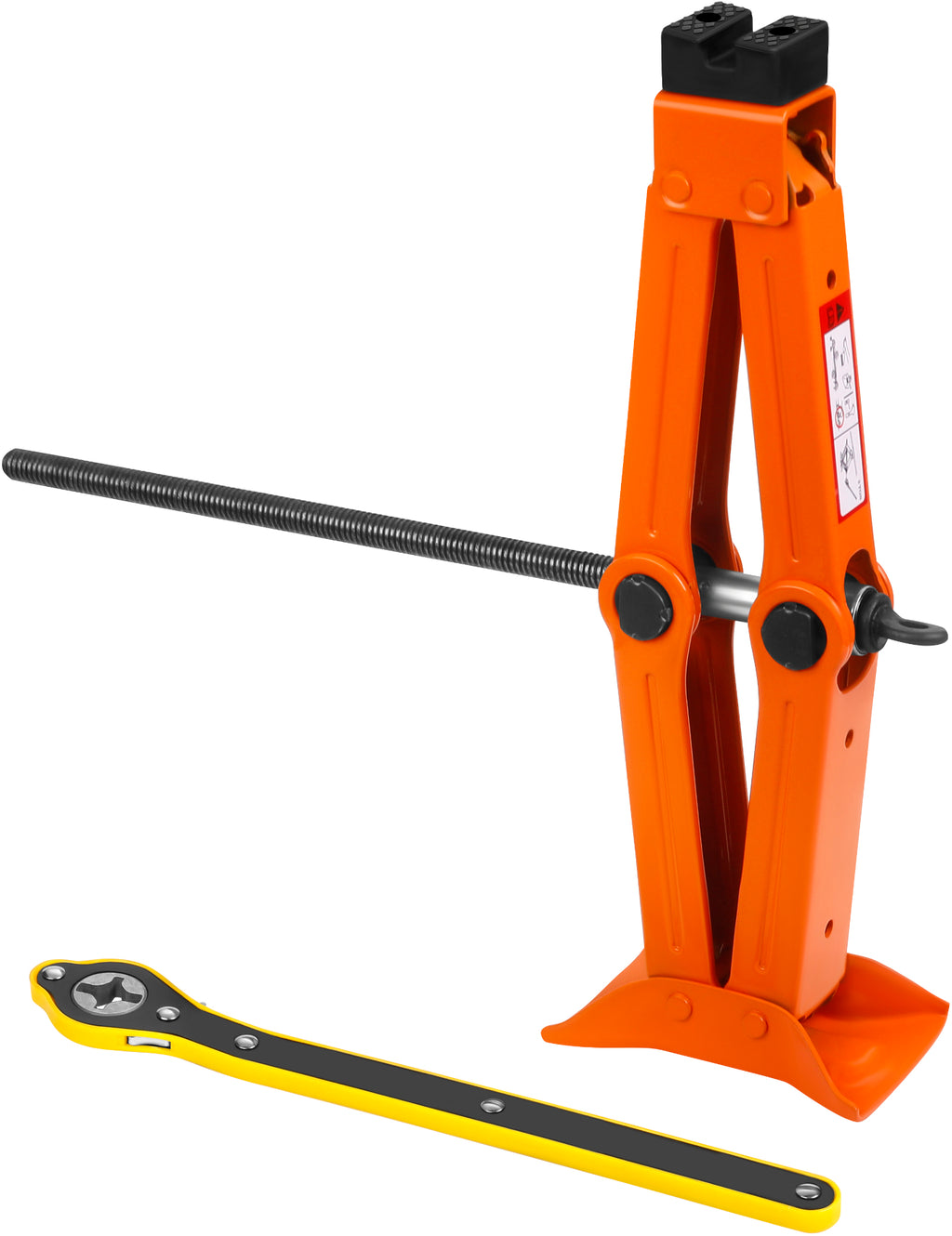 Trapezoidal jack 2T 120-420mm KD3526