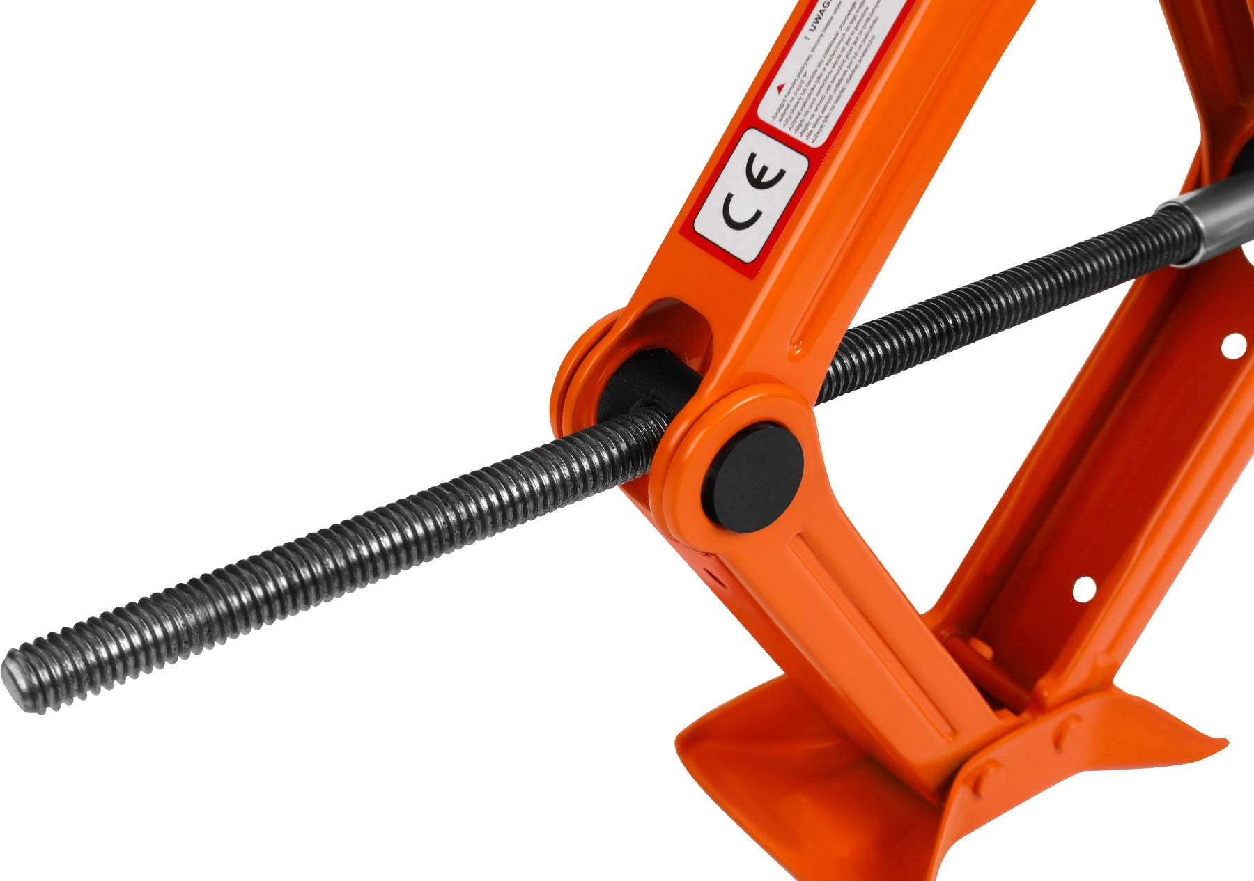 Trapezoidal jack 2T 120-420mm KD3526