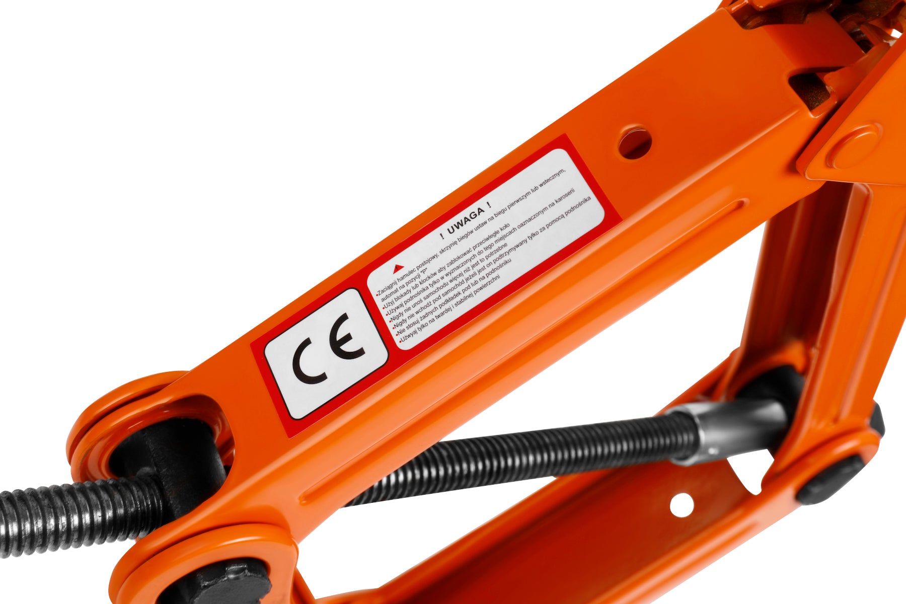 Trapezoidal jack 2T 120-420mm KD3526