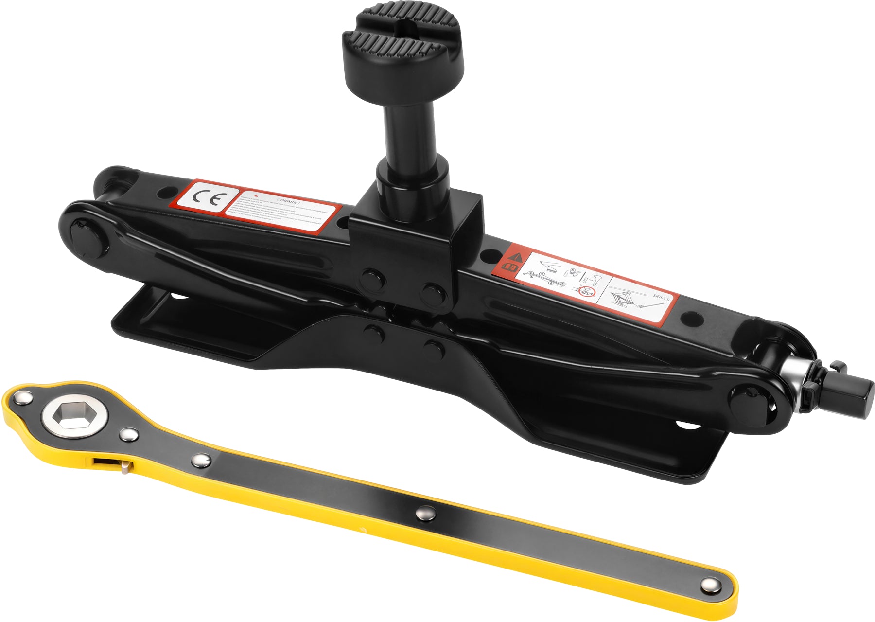 Trapezoidal jack 2T 135-445mm KD3527