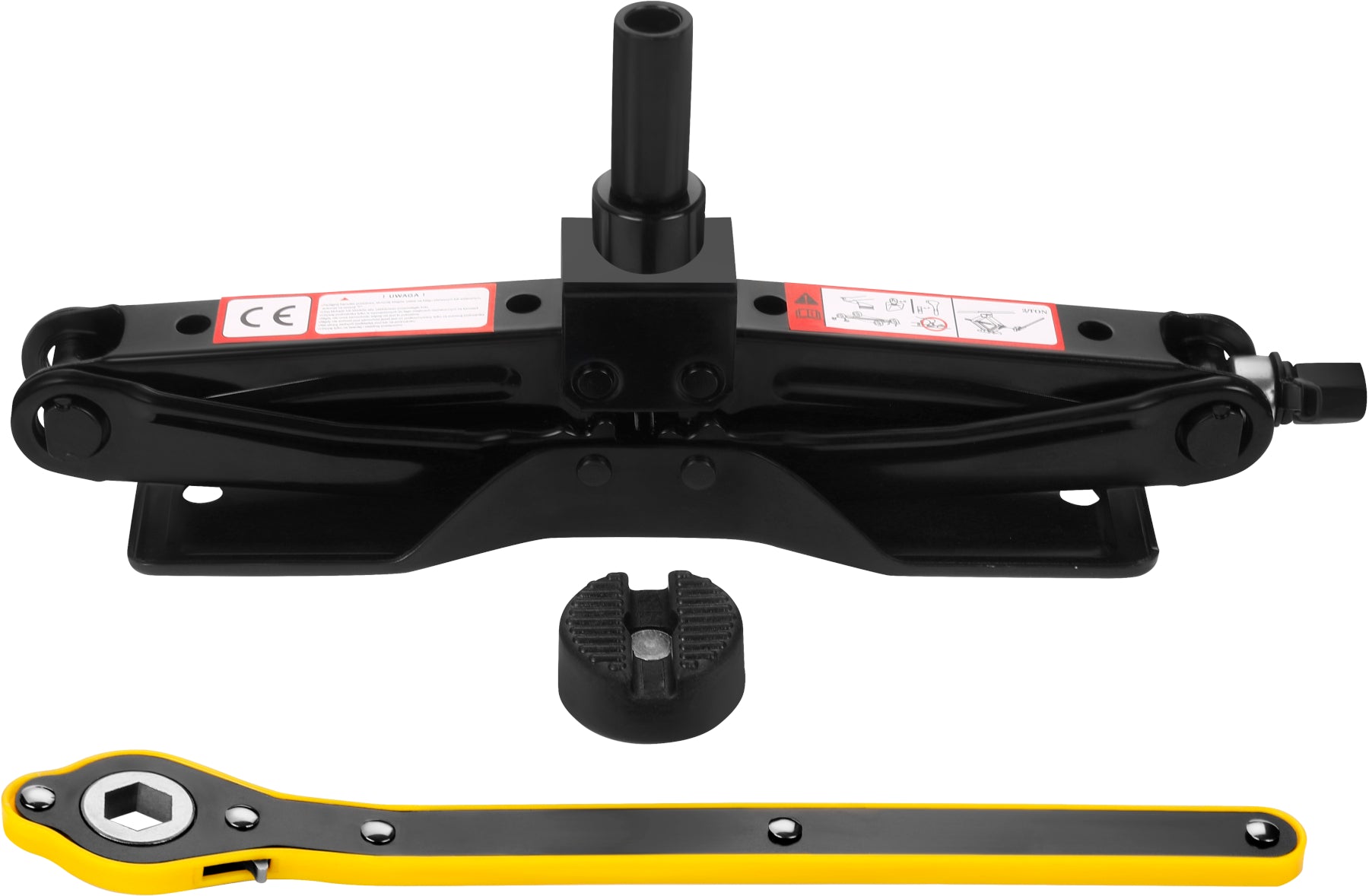 Trapezoidal jack 2T 135-445mm KD3527