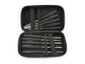 Set of wrenches for carburetor adjustment