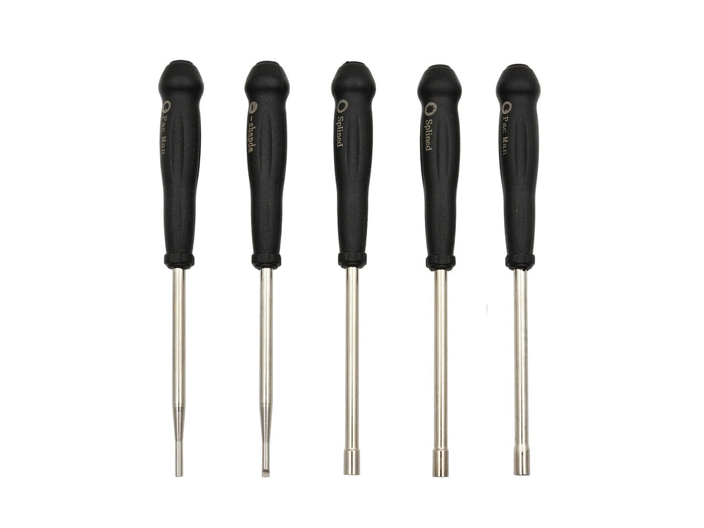 Set of wrenches for carburetor adjustment