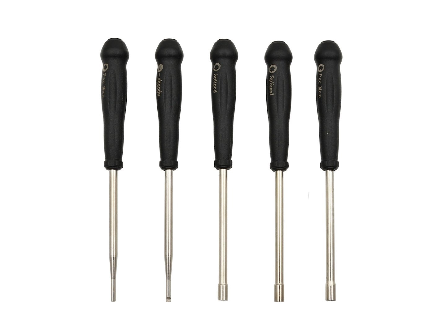 Set of wrenches for carburetor adjustment