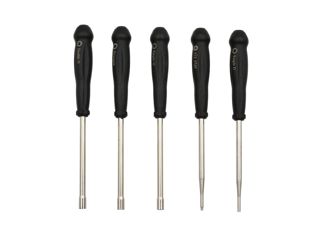 Set of wrenches for carburetor adjustment