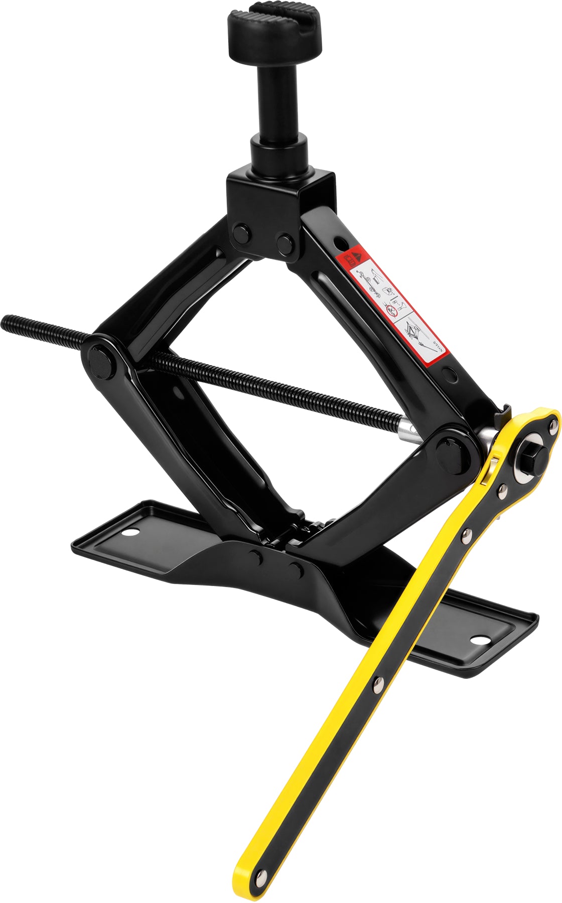 Trapezoidal jack 2T 135-445mm KD3527