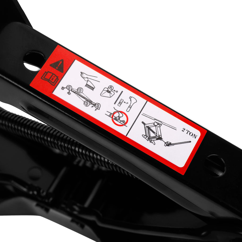Trapezoidal jack 2T 135-445mm KD3527