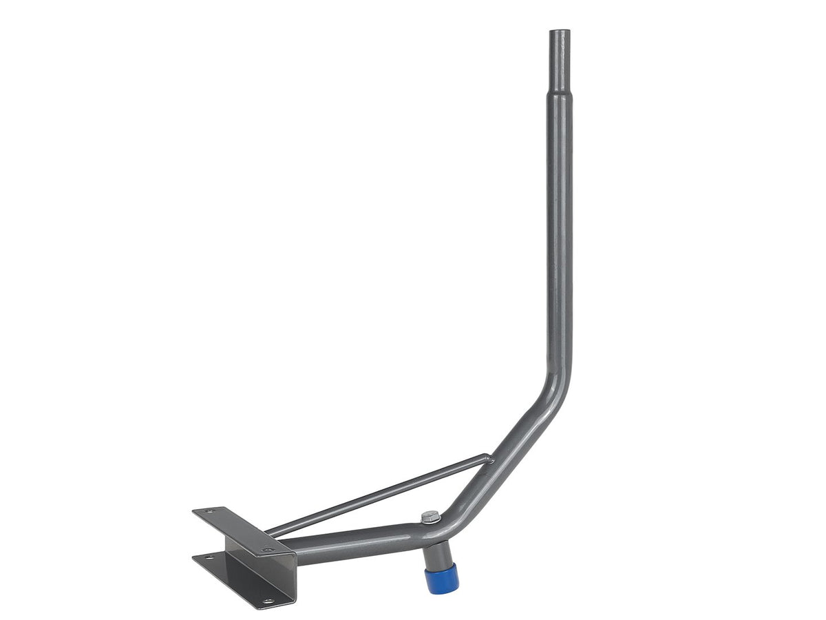 Handle connector for tyre holder on wheels