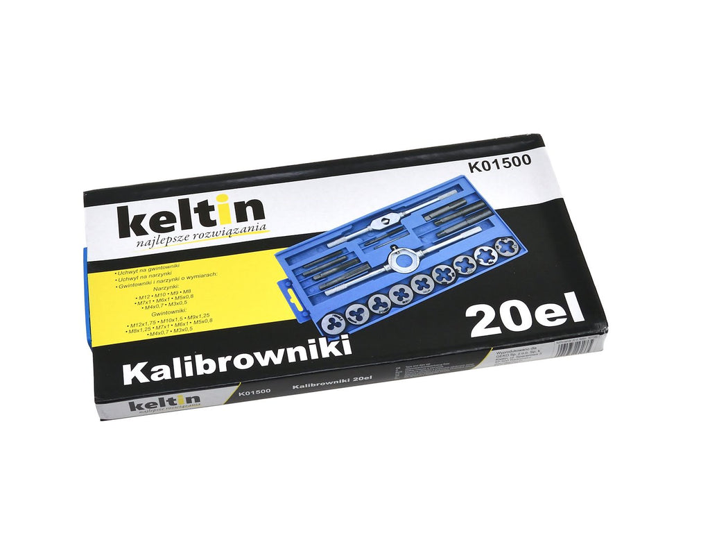 20 pcs Tap and Die Set