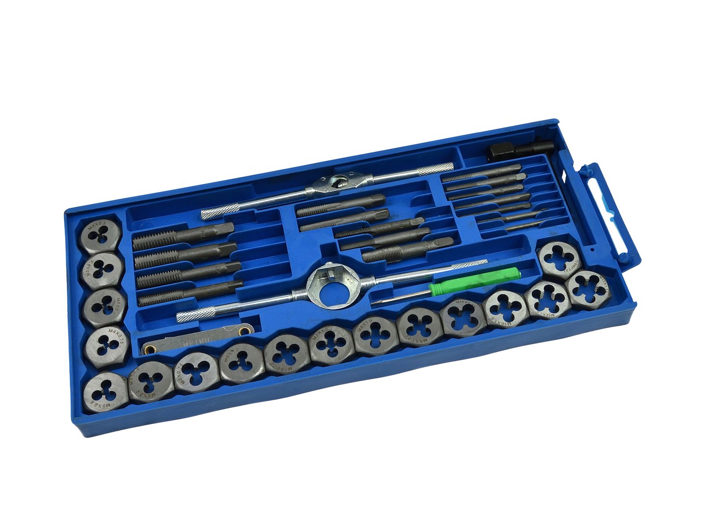 40 pcs UNC & UNF Tap & Die Set