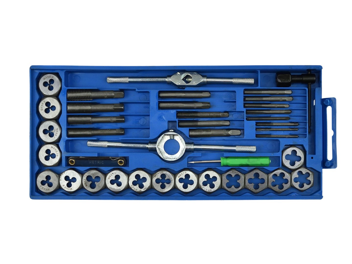 40 pcs UNC & UNF Tap & Die Set