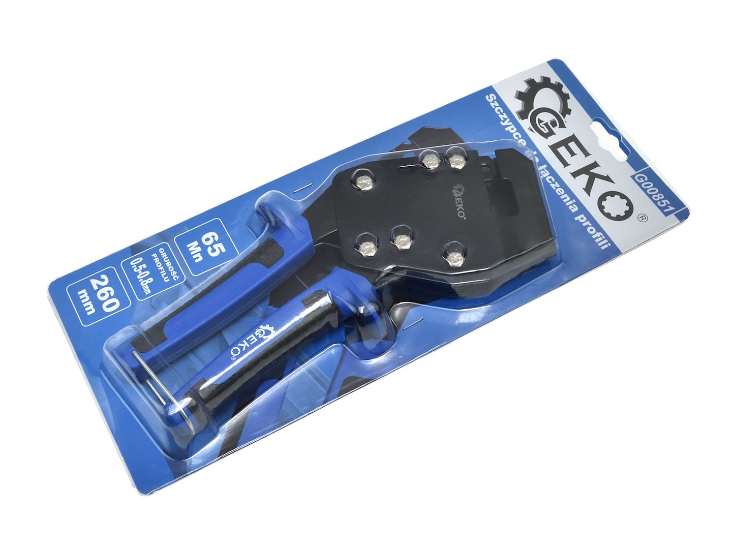 Profile Stud Crimping Tool 260 mm 65Mn
