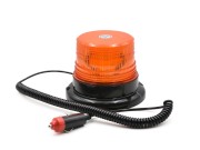 Flashing magnetic warning lamp 12/24V 130x100mm