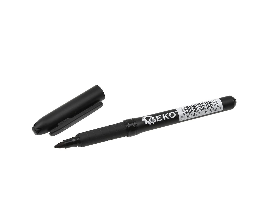 Black Fine-Point Permanent Marker – Pack of 50