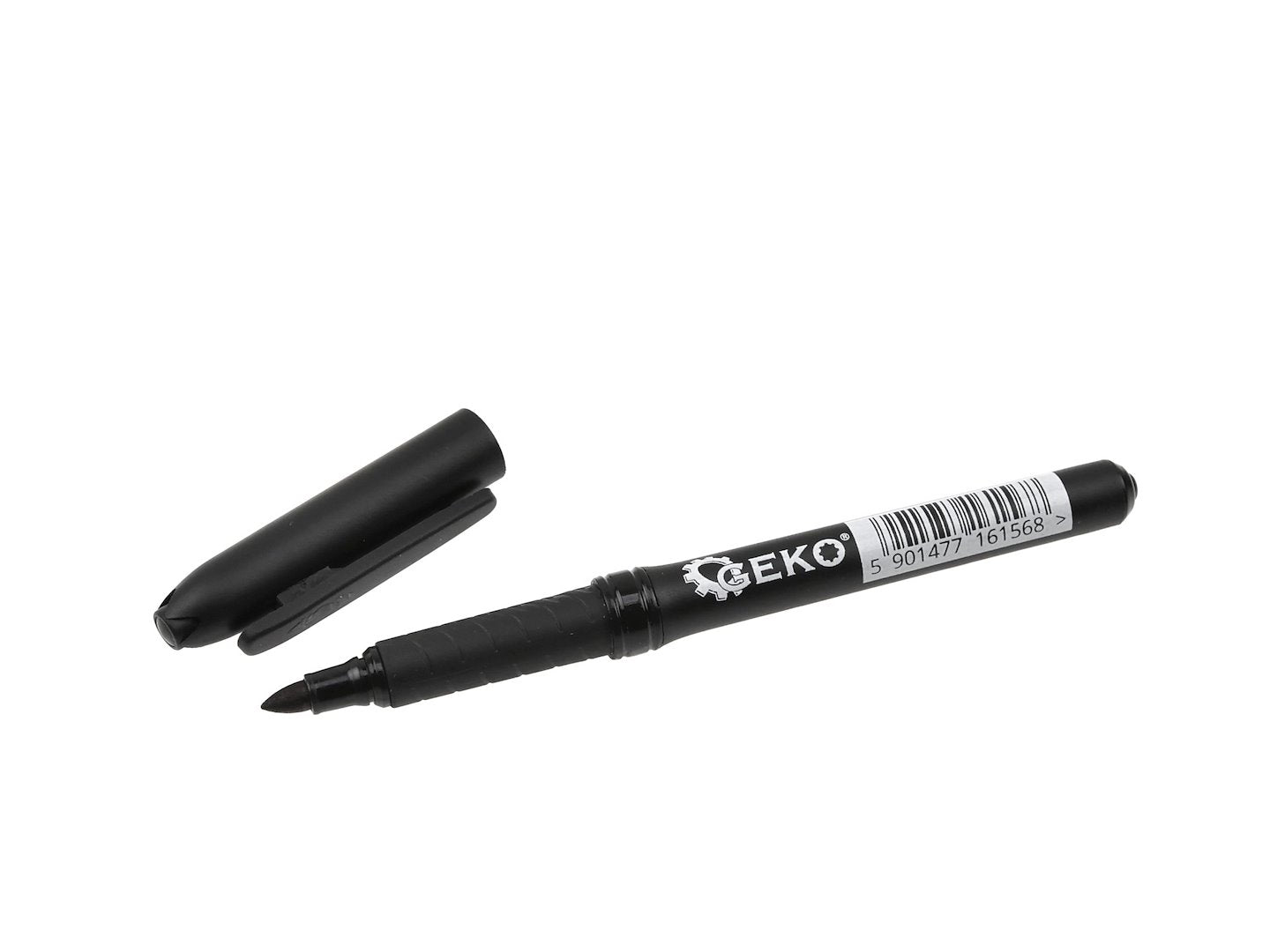 Black Fine-Point Permanent Marker – Pack of 50