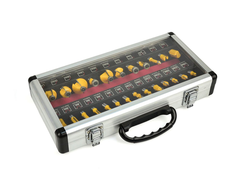 Router bits 25-piece set