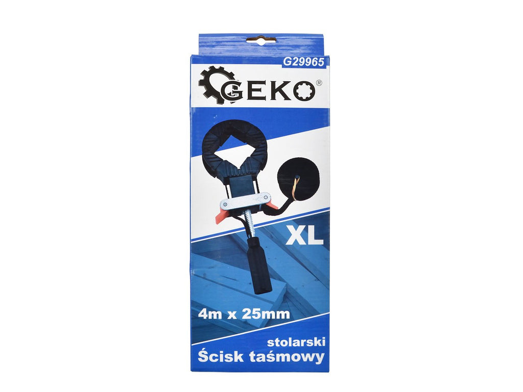Band clamp 4 m x 2.5 cm XL