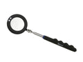 Telescoping inspection mirror with lamp 265-920 mm