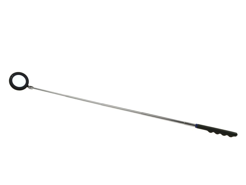 Telescoping inspection mirror with lamp 265-920 mm